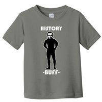 History Buff Abraham Lincoln Toddler T-Shirt