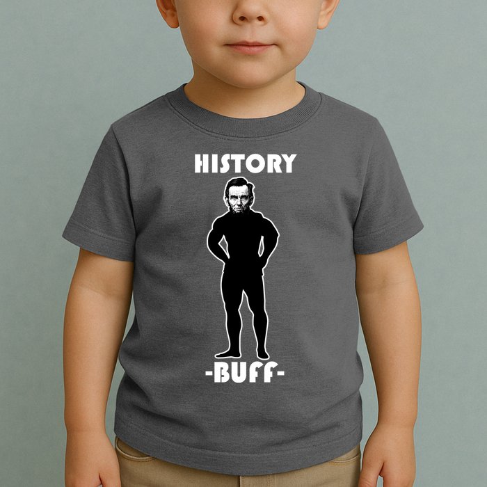 History Buff Abraham Lincoln Toddler T-Shirt