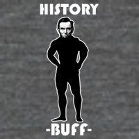 History Buff Abraham Lincoln Women's V-Neck T-Shirt