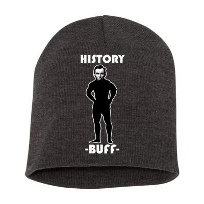 History Buff Abraham Lincoln Short Acrylic Beanie