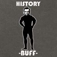 History Buff Abraham Lincoln Cotton Canvas Backpack