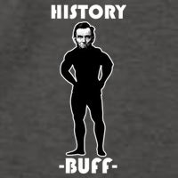 History Buff Abraham Lincoln Vector Backpack