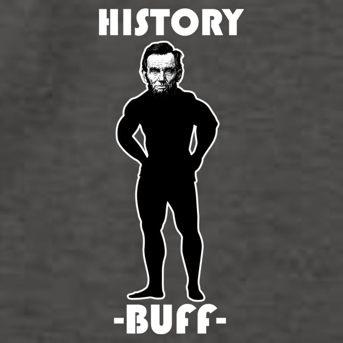 History Buff Abraham Lincoln Vector Backpack