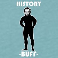 History Buff Abraham Lincoln Sueded Cloud Jersey T-Shirt
