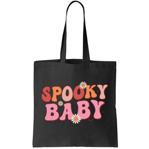 Halloween Spooky Baby Groovy Gift Tote Bag