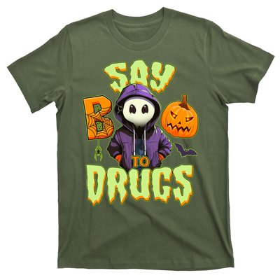 Halloween Say Boo To Drugs T-Shirt