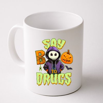 Halloween Say Boo To Drugs Coffee Mug