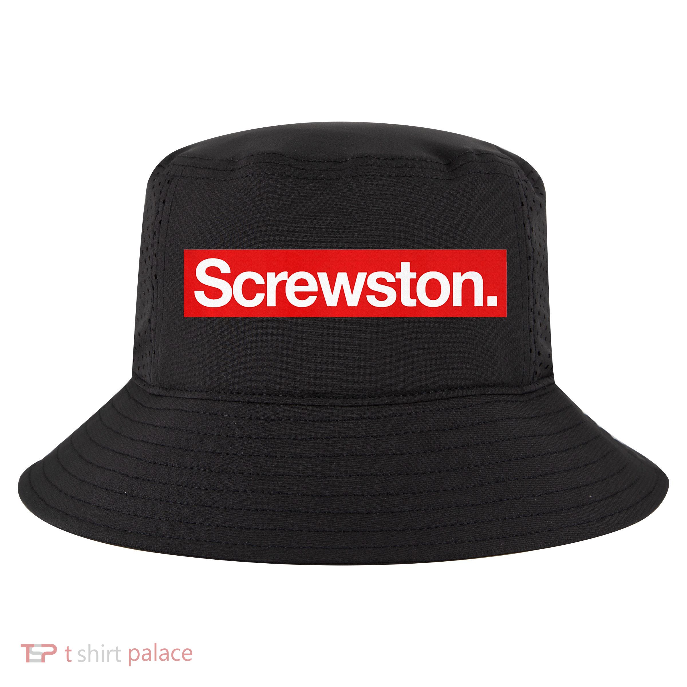 Houston Screwston Box Cool Comfort Performance Bucket Hat