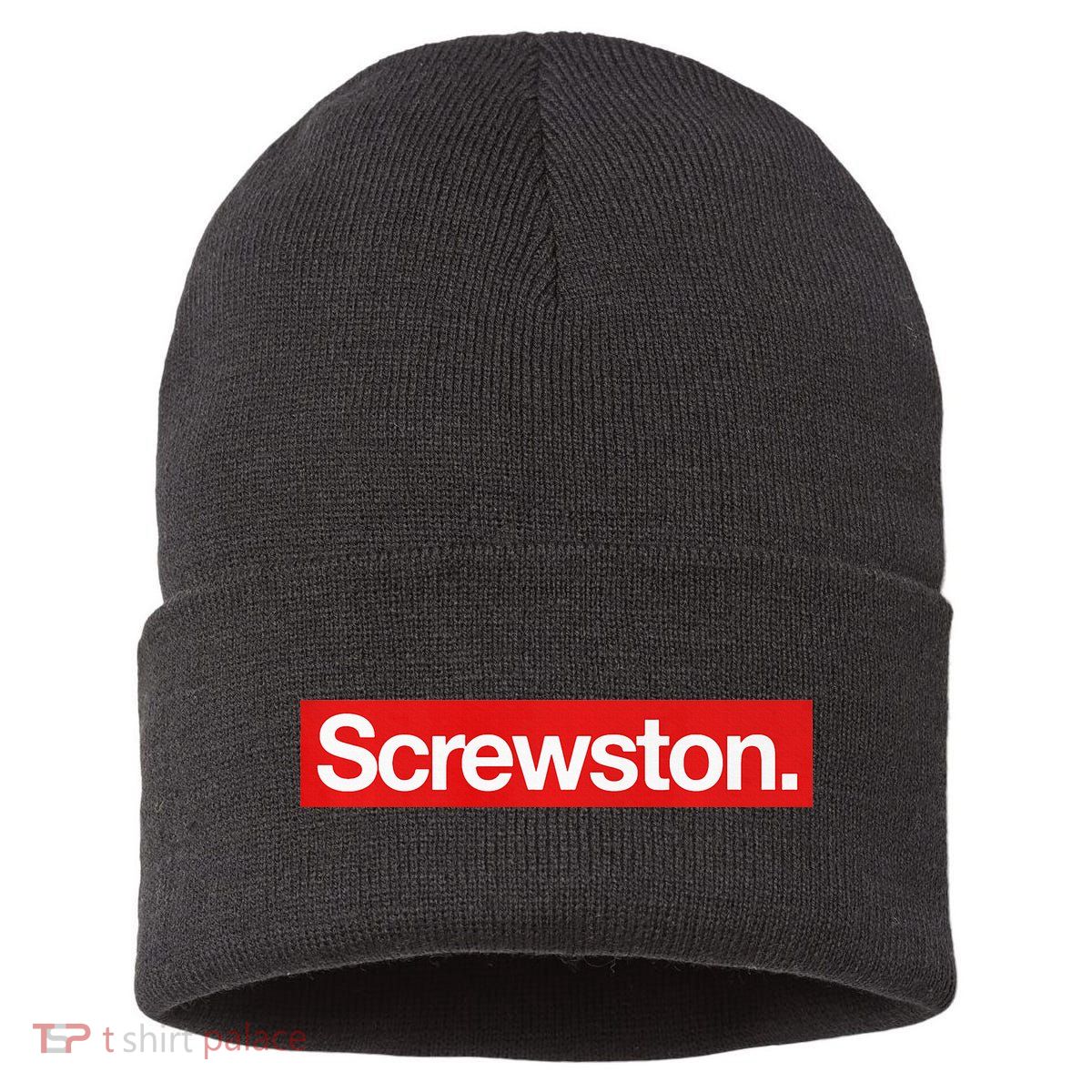 Houston Screwston Box Sustainable Knit Beanie