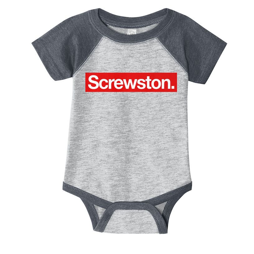 Houston Screwston Box Infant Baby Jersey Bodysuit