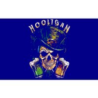 Hooligan Skull Beer Irish Gift Bumper Sticker