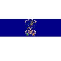 Hooligan Skull Beer Irish Gift Bumper Sticker