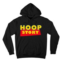 Hoop Story Basketball Fan Street Hoop Hoodie