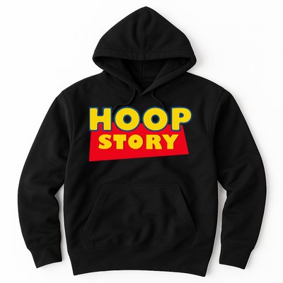 Hoop Story Basketball Fan Street Hoop Hoodie