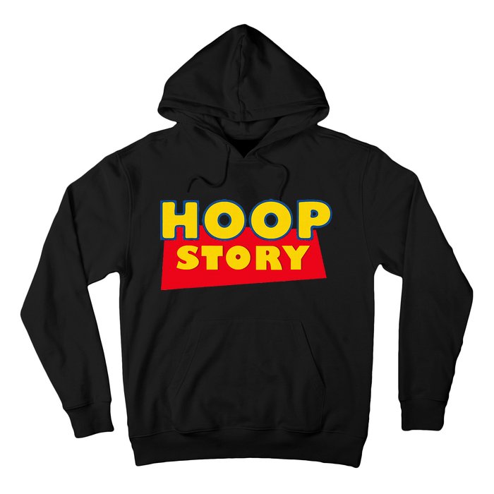 Hoop Story Basketball Fan Street Hoop Hoodie