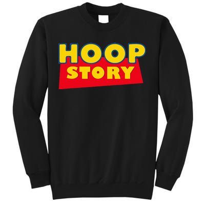 Hoop Story Basketball Fan Street Hoop Sweatshirt