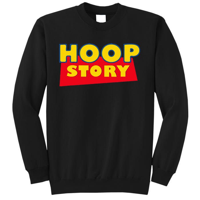 Hoop Story Basketball Fan Street Hoop Sweatshirt