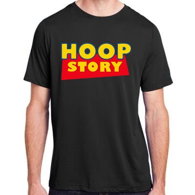 Hoop Story Basketball Fan Street Hoop Adult ChromaSoft Performance T-Shirt