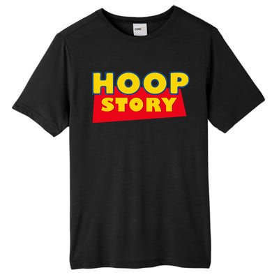 Hoop Story Basketball Fan Street Hoop Tall Fusion ChromaSoft Performance T-Shirt