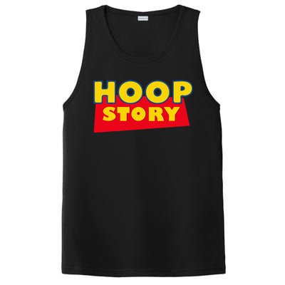 Hoop Story Basketball Fan Street Hoop PosiCharge Competitor Tank