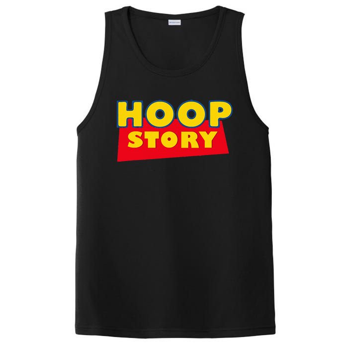 Hoop Story Basketball Fan Street Hoop PosiCharge Competitor Tank