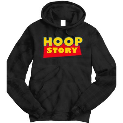 Hoop Story Basketball Fan Street Hoop Tie Dye Hoodie