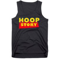 Hoop Story Basketball Fan Street Hoop Tank Top