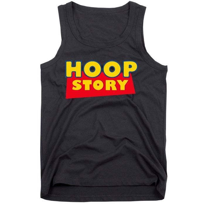 Hoop Story Basketball Fan Street Hoop Tank Top