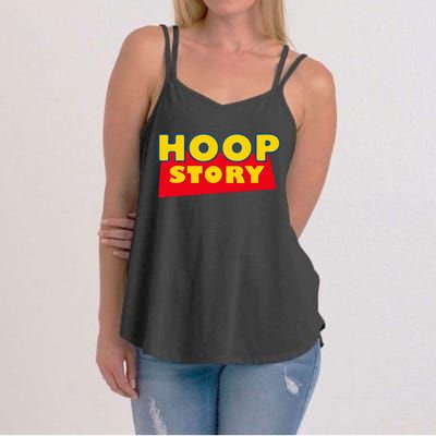 Hoop Story Basketball Fan Street Hoop Women's Strappy Tank