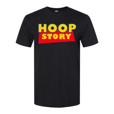 Hoop Story Basketball Fan Street Hoop Softstyle CVC T-Shirt