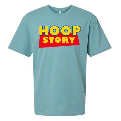 Hoop Story Basketball Fan Street Hoop Sueded Cloud Jersey T-Shirt