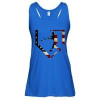 High School Baseball Season College Ball Player Ladies Essential Flowy Tank