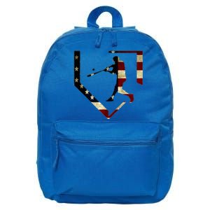 High School Baseball Season College Ball Player 16 in Basic Backpack