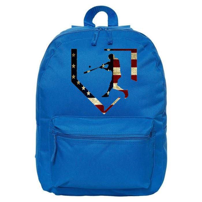 High School Baseball Season College Ball Player 16 in Basic Backpack