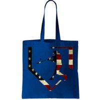 High School Baseball Season College Ball Player Tote Bag