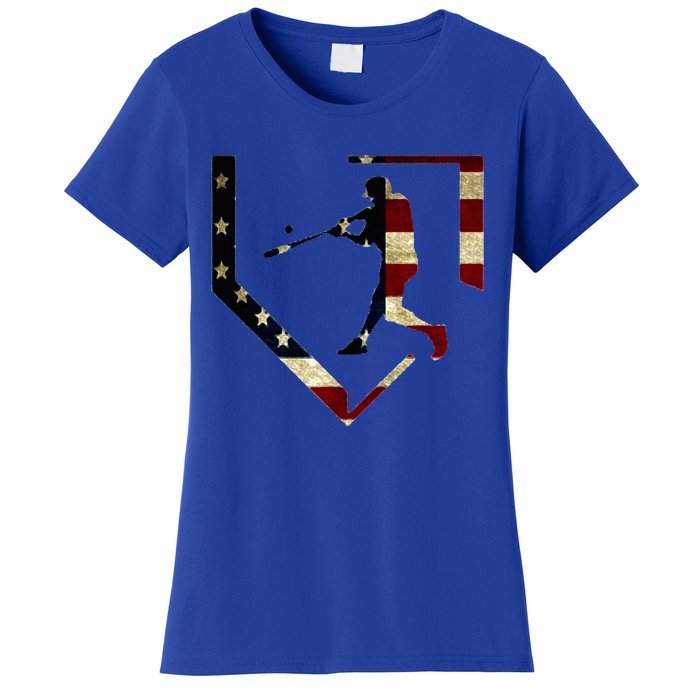 High School Baseball Season College Ball Player Women's T-Shirt