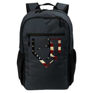 High School Baseball Season College Ball Player Daily Commute Backpack