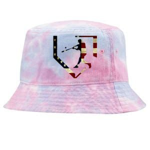 High School Baseball Season College Ball Player Tie-Dyed Bucket Hat