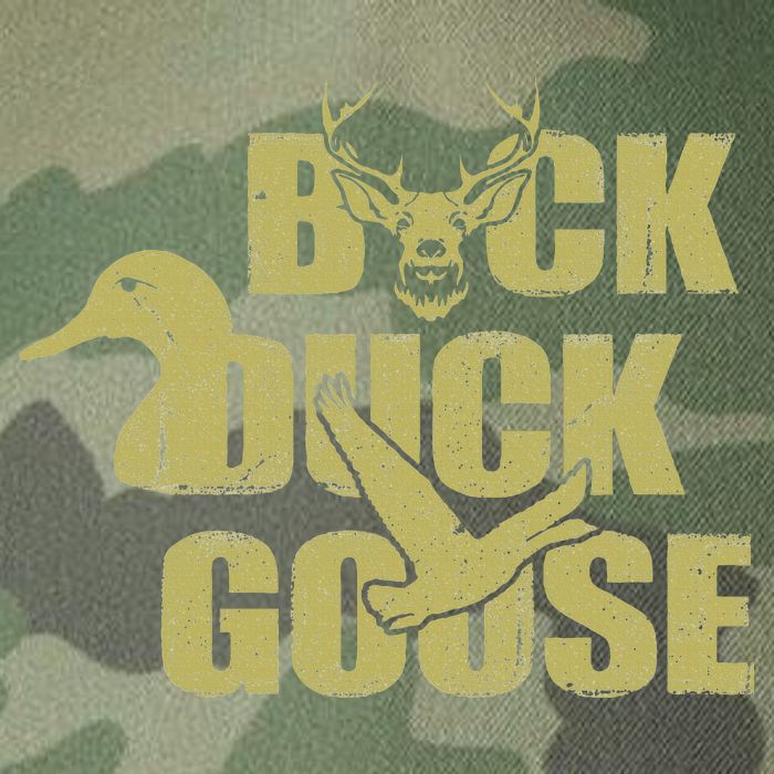 Hunting Season Buck Duck Goose Big Game Duck Legacy Tie Dye Trucker Hat