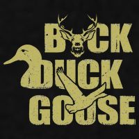 Hunting Season Buck Duck Goose Big Game Duck Ladies PosiCharge Tri-Blend Wicking Tank
