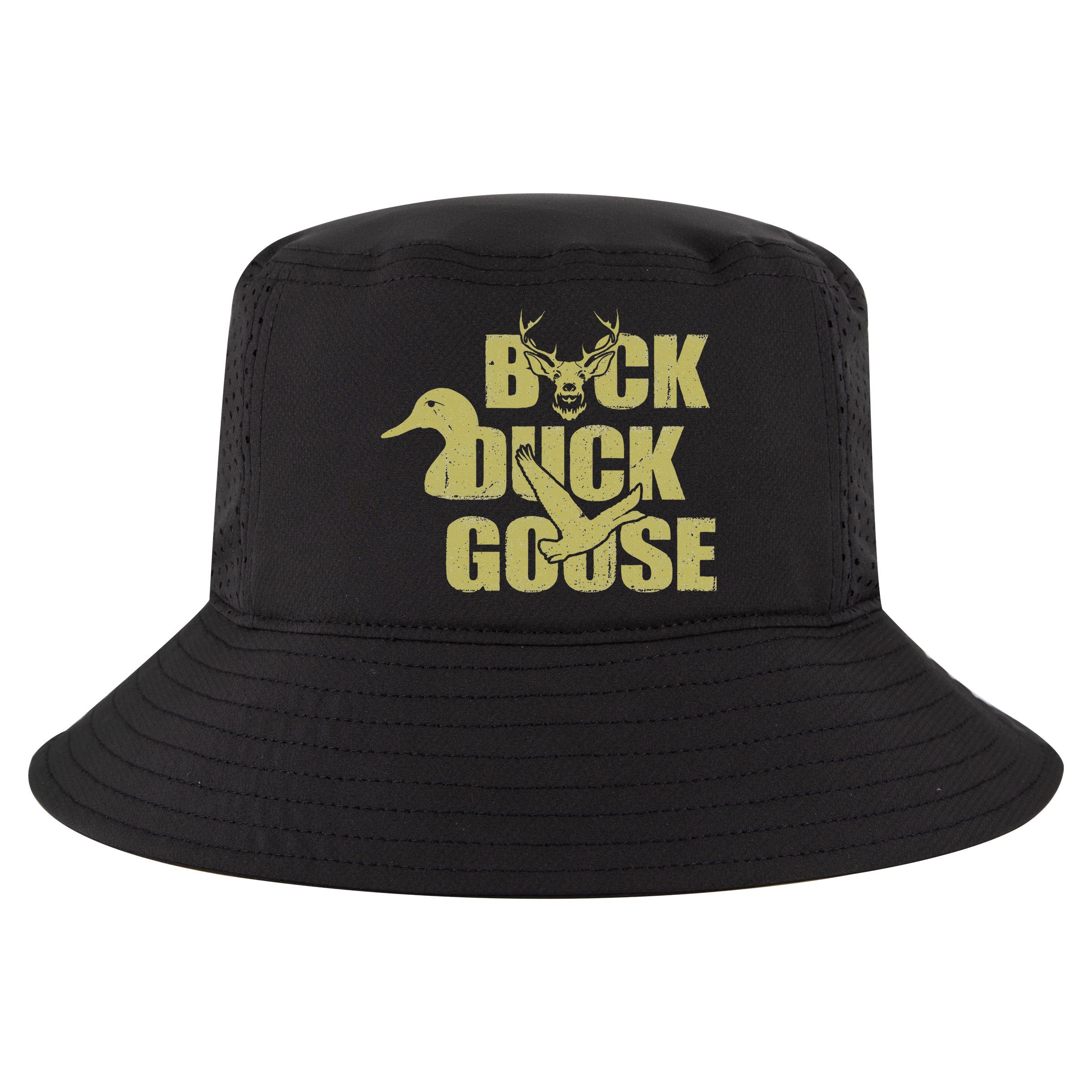 Hunting Season Buck Duck Goose Big Game Duck Cool Comfort Performance Bucket Hat