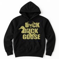 Hunting Season Buck Duck Goose Big Game Duck Hoodie