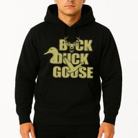 Hunting Season Buck Duck Goose Big Game Duck Hoodie