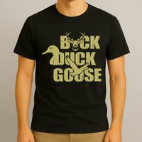 Hunting Season Buck Duck Goose Big Game Duck T-Shirt