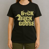 Hunting Season Buck Duck Goose Big Game Duck T-Shirt