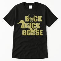 Hunting Season Buck Duck Goose Big Game Duck Tall T-Shirt
