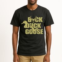 Hunting Season Buck Duck Goose Big Game Duck Tall T-Shirt