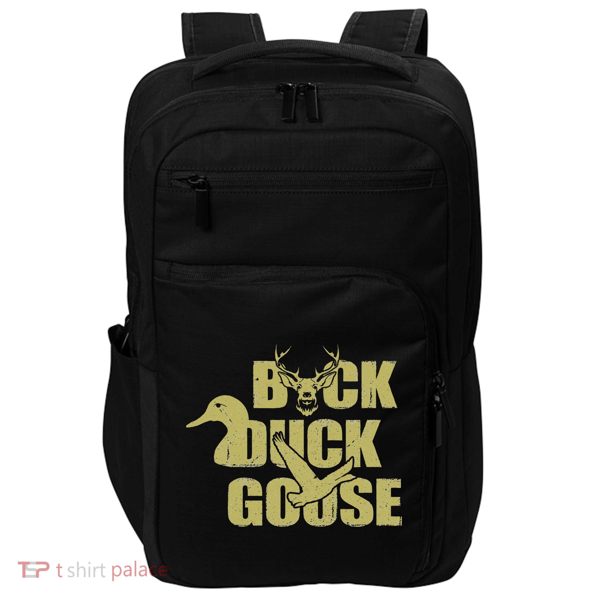 Hunting Season Buck Duck Goose Big Game Duck Impact Tech Backpack