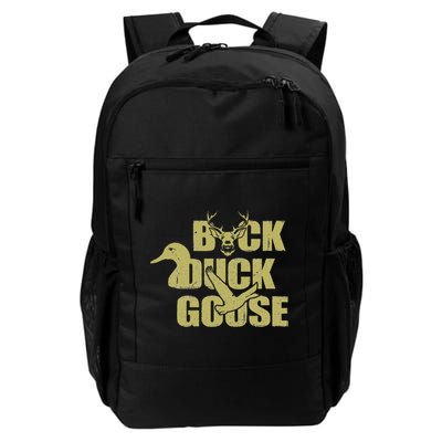 Hunting Season Buck Duck Goose Big Game Duck Backpack