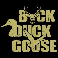 Hunting Season Buck Duck Goose Big Game Duck 7-Panel Snapback Hat